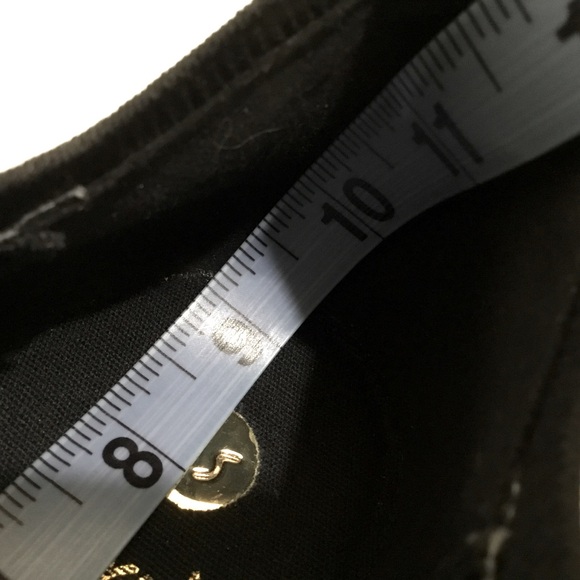 NWOT La Strada silver glitter sneakers runners - Picture 11 of 13